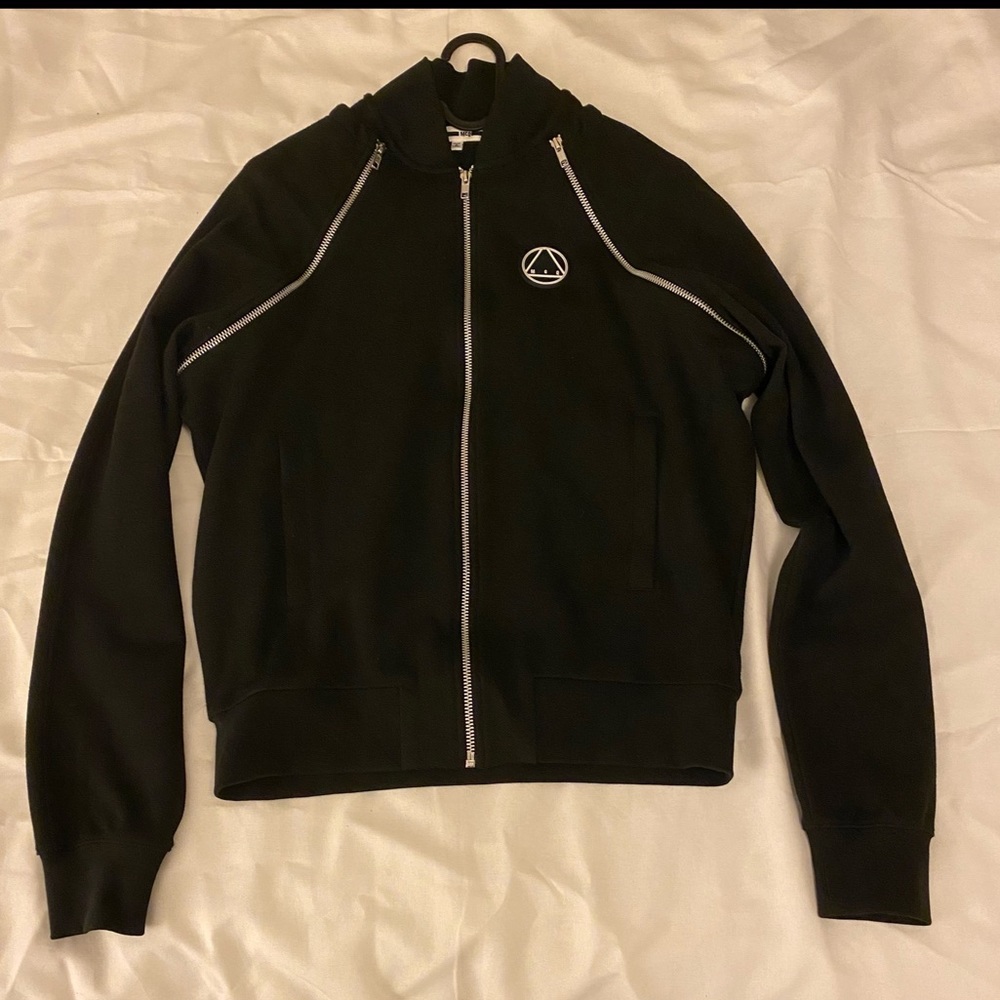 Alexander McQueen MSQ black jacket